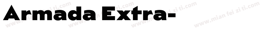 Armada Extra字体转换